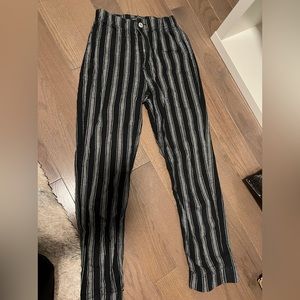Brandy Melville Striped Pants